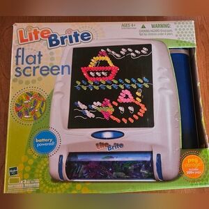 Lite Brite Flat Screen